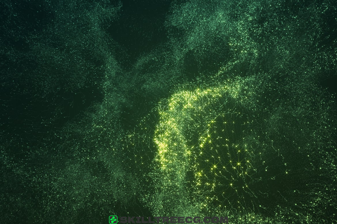 图片[5]-Abstract Particles Background（088274）-技能树